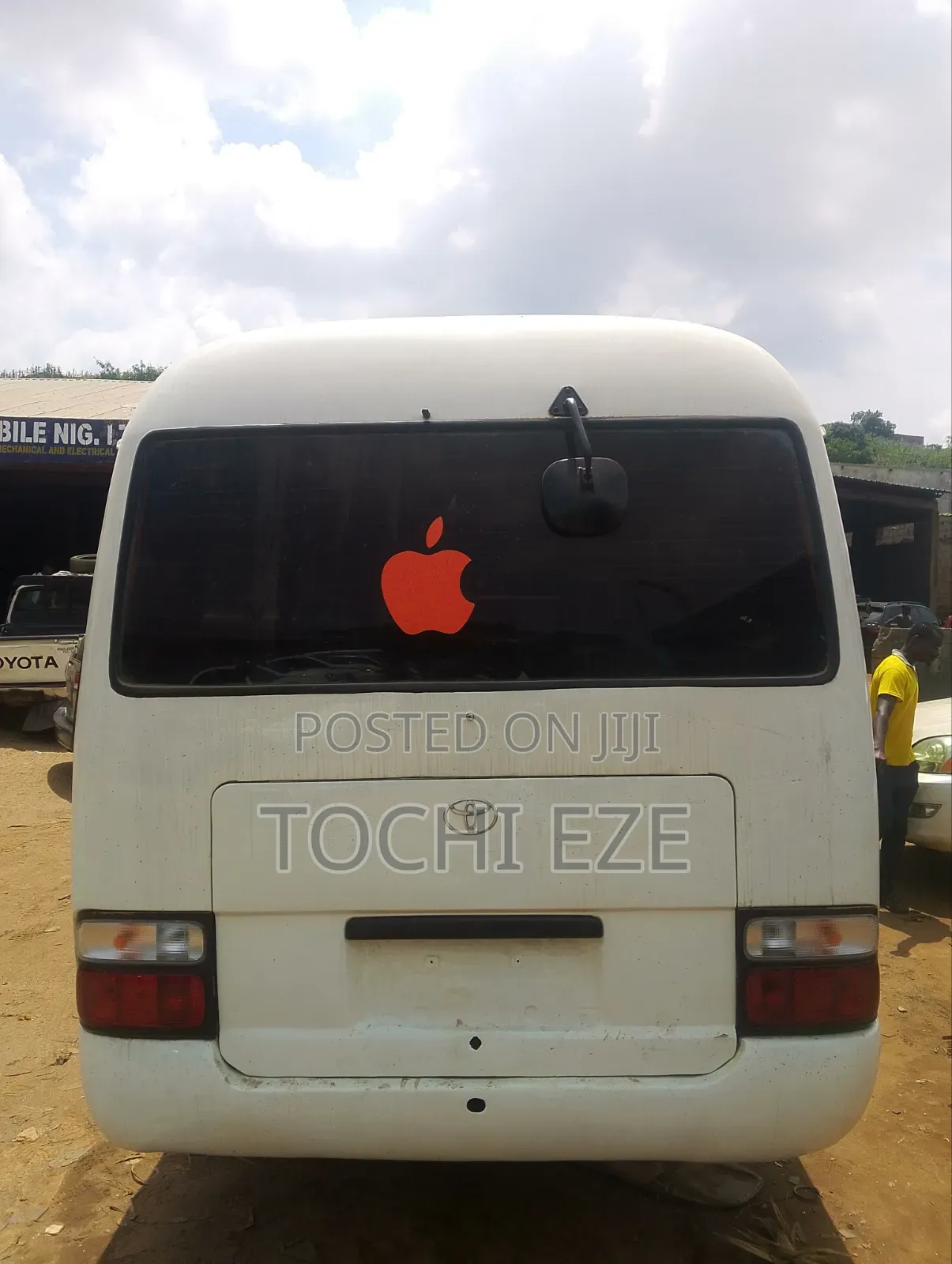 Toyota Coaster 2010 White