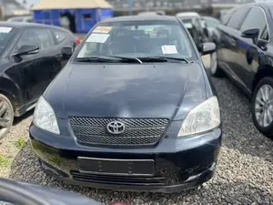 Toyota Corolla 2004 Black