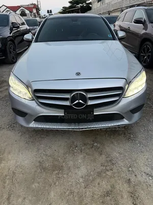 Mercedes-Benz C300 2020 Silver