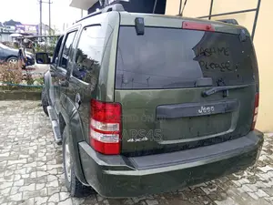 Jeep Liberty Limited 4x4 2009 Green