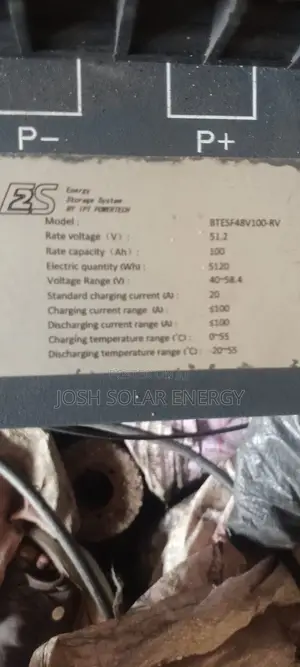 Energy Storage 48v 5kwh 100ahs Lithium Battery
