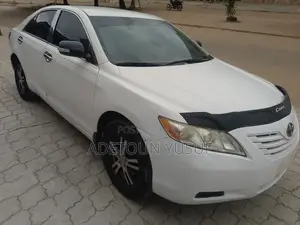 Toyota Camry 2008 White