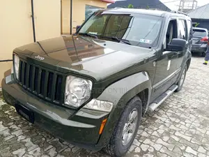 Jeep Liberty Limited 4x4 2009 Green