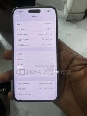 Apple iPhone 14 Pro Max 1 TB Gold