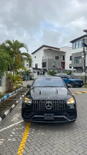 Mercedes-Benz GLE-Class AMG GLE 63 S 4MATIC 2022 Black