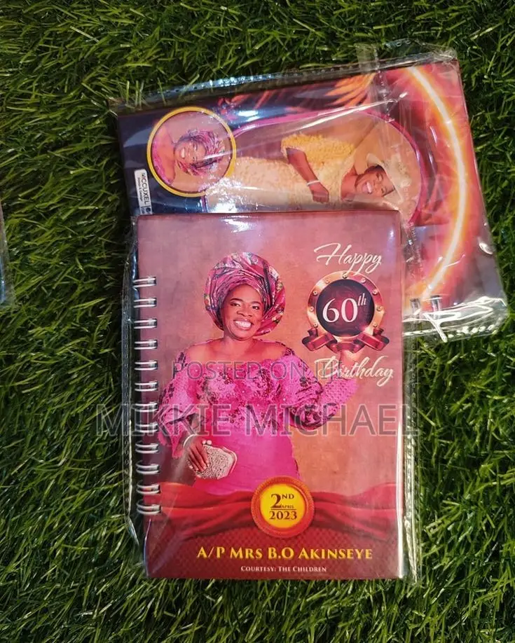 Jotters for Events and Occasions