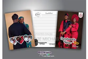 Jotters for Events and Occasions