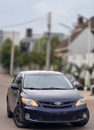 Toyota Corolla 2013 Blue