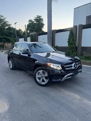 Mercedes-Benz GLC-Class 2018 Black