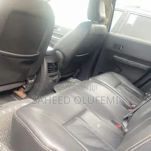 Ford Edge 2008 Silver
