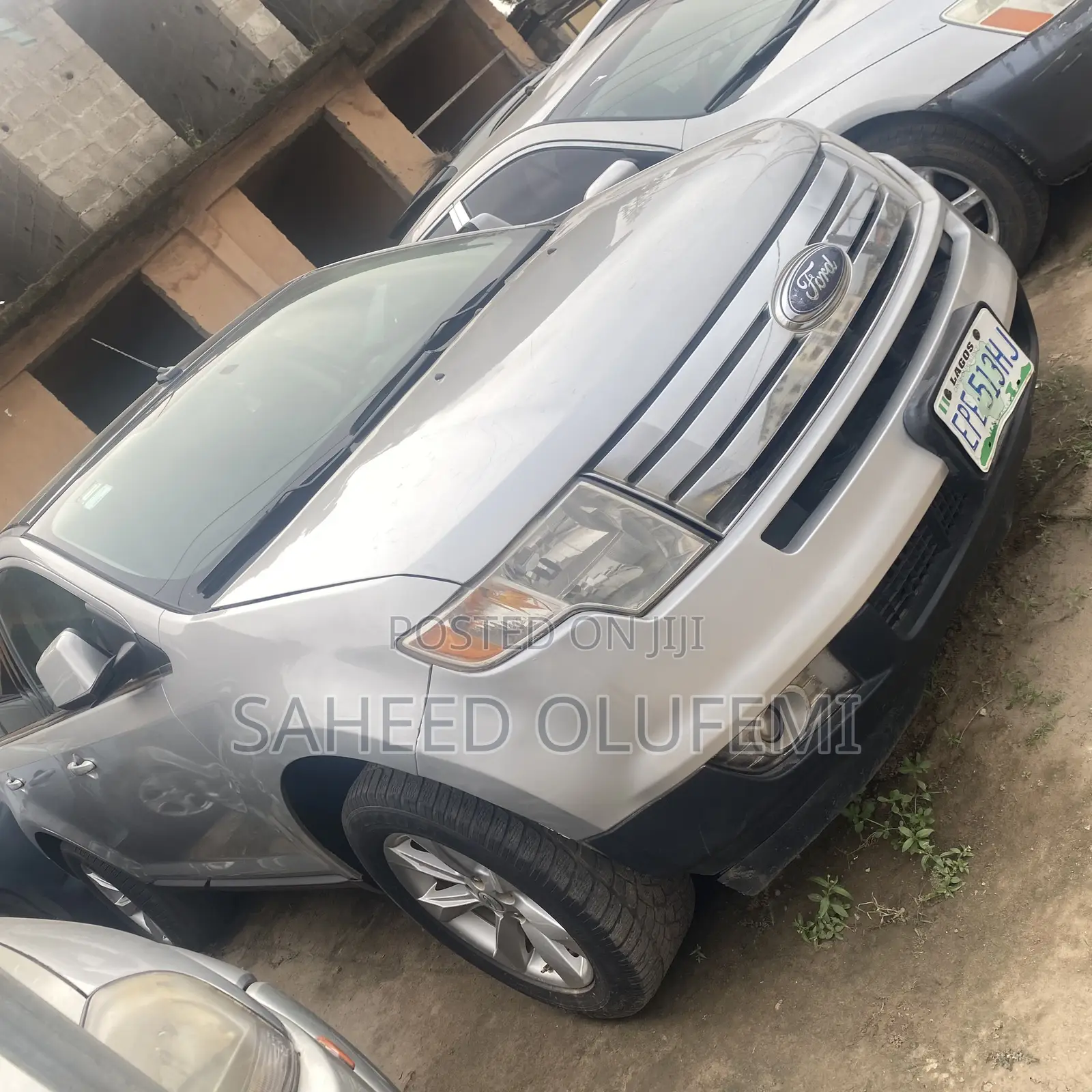 Ford Edge 2008 Silver