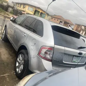 Ford Edge 2008 Silver
