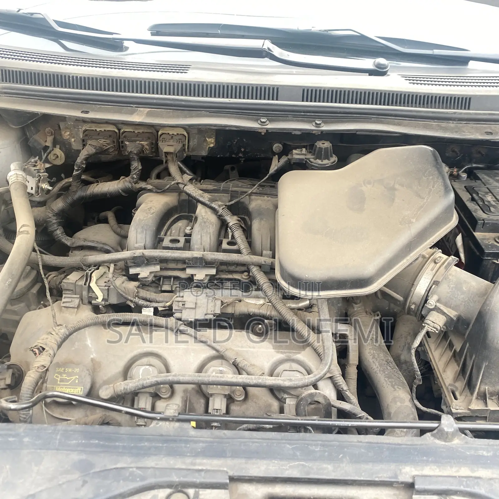 Ford Edge 2008 Silver