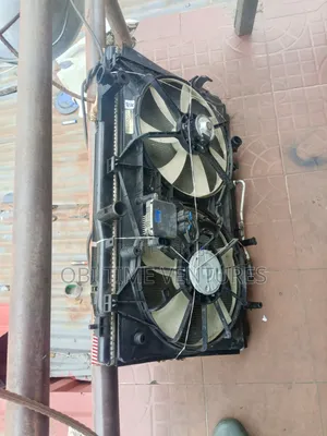 Toyota Camry 2gr 2010 Radiator and Fan