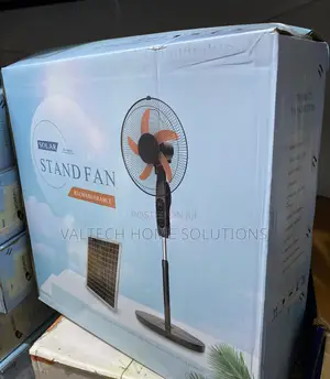 16-Inch Energy-Saving Solar Standing Fan