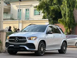 Mercedes-Benz GLE-Class 2021 Silver