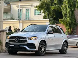 Mercedes-Benz GLE-Class 2021 Silver