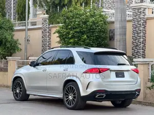 Mercedes-Benz GLE-Class 2021 Silver