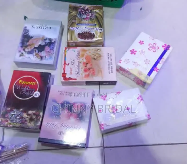 Different Wedding Bible