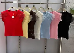 Cotton Basic Tops for Classy Ladies