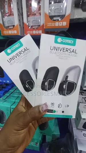 COTECI Universal Wireless Bluetooth Rechargeable Mouse