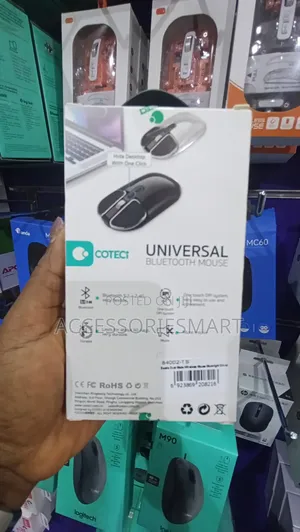COTECI Universal Wireless Bluetooth Rechargeable Mouse