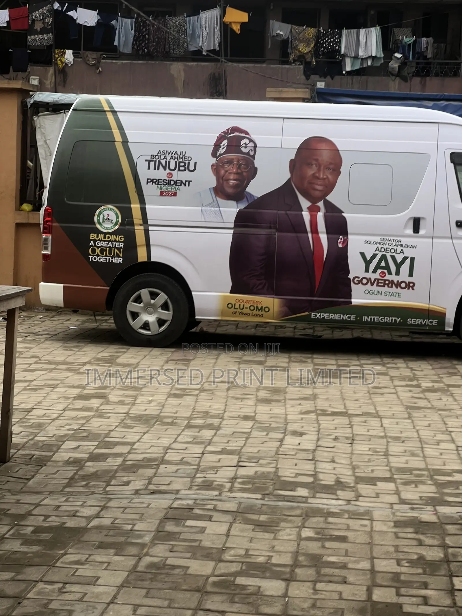 Vehicle Branding