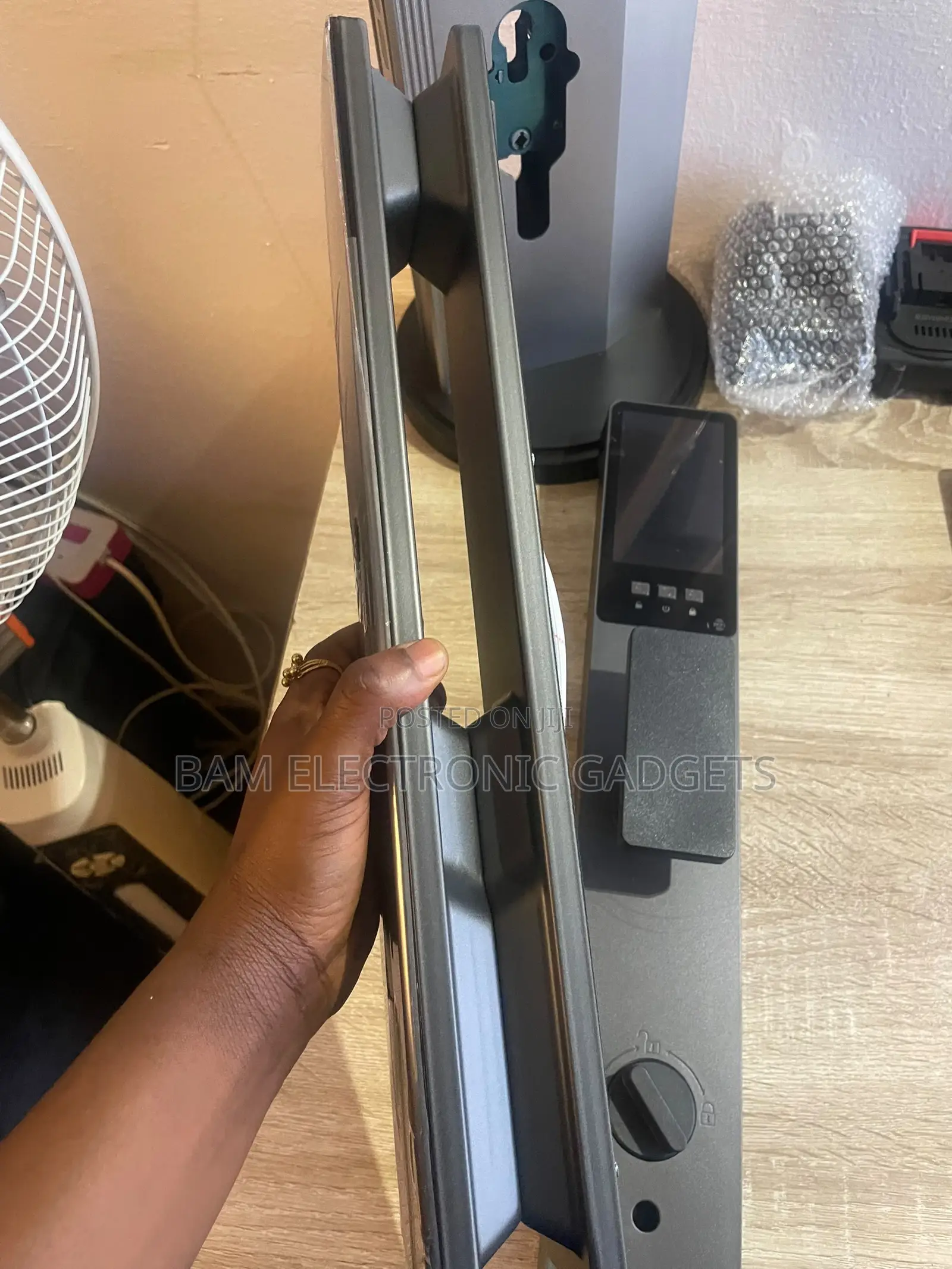 Smart Door Lock - App Control- Face Unlock