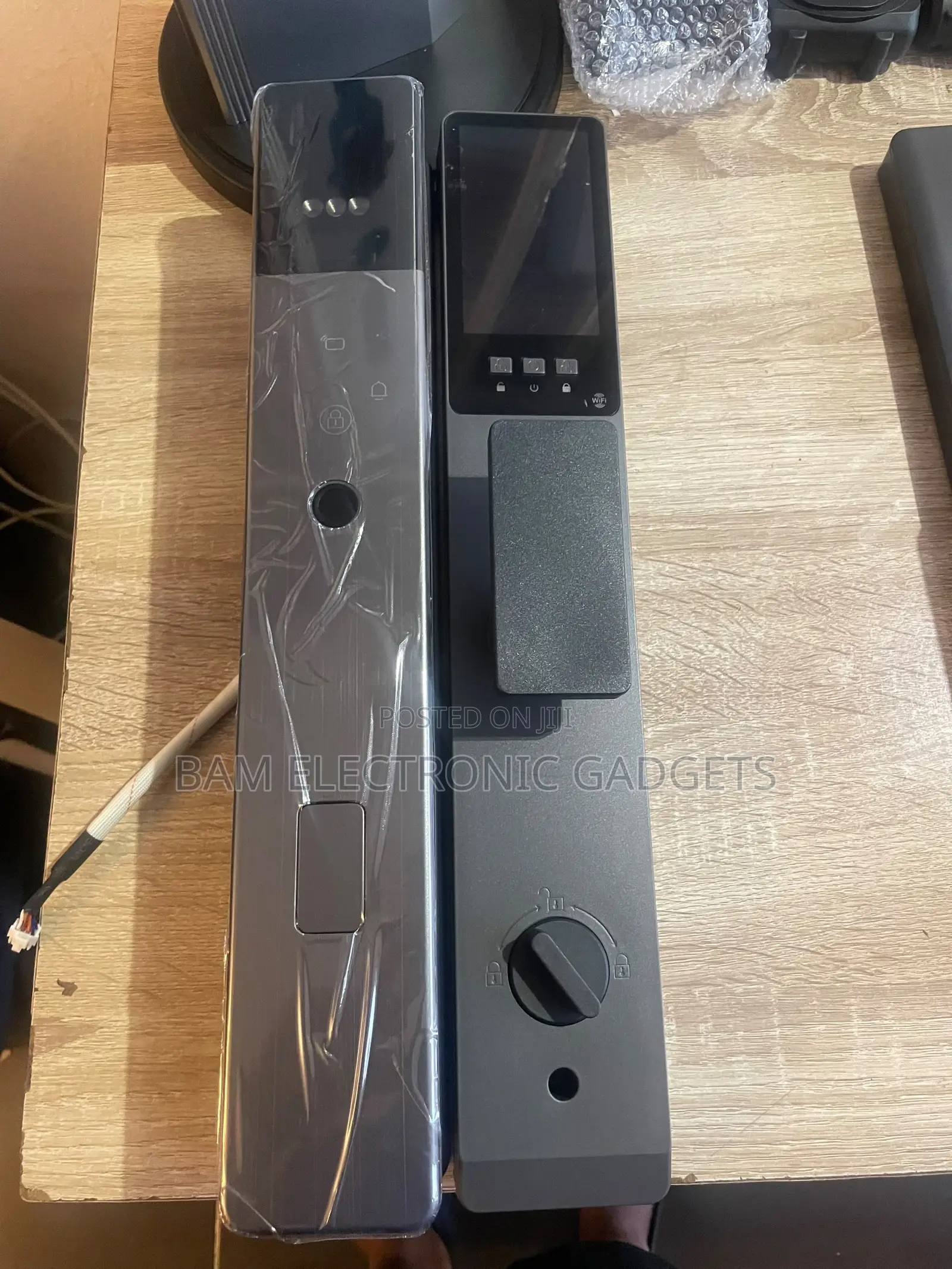 Smart Door Lock - App Control- Face Unlock