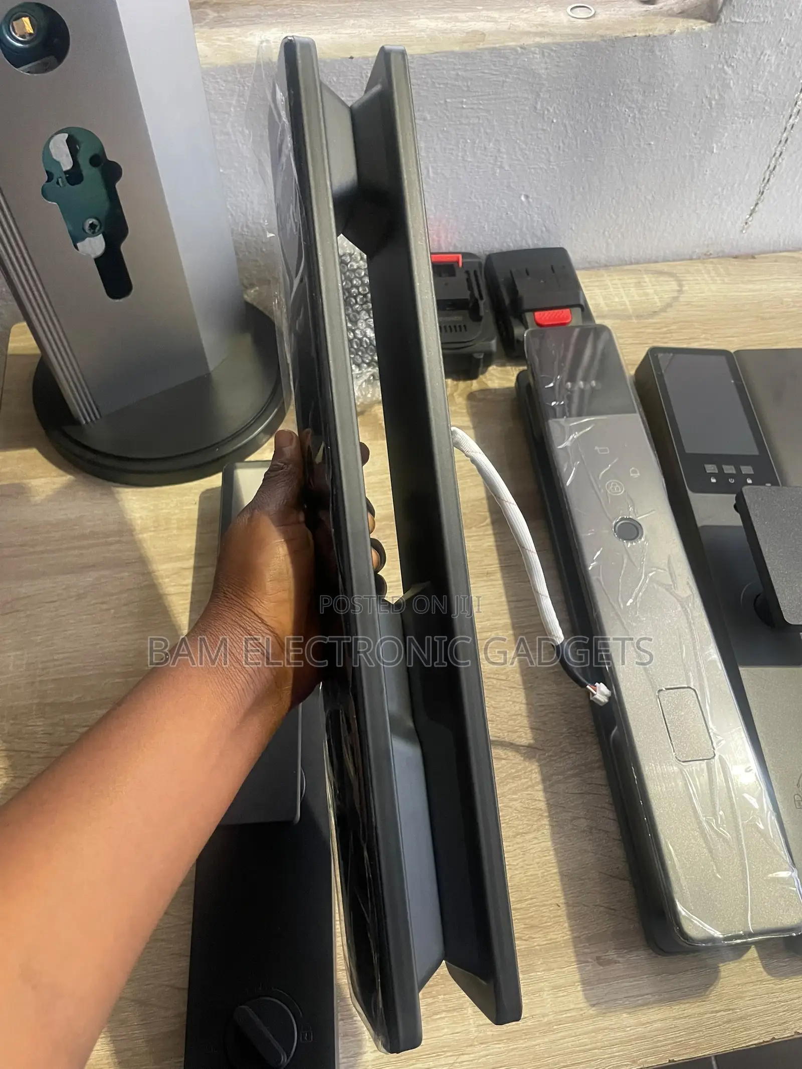 Smart Door Lock - App Control- Face Unlock