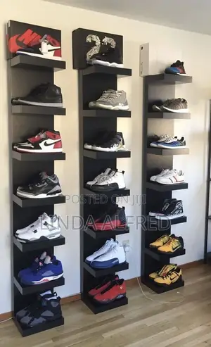 Modern Wall-Mounted Shoe Rack
