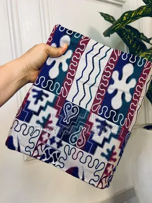 Marykia Elvaris Multicolour African Print Fabric