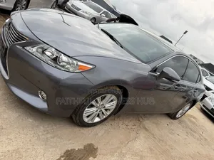 Lexus ES 2015 Black