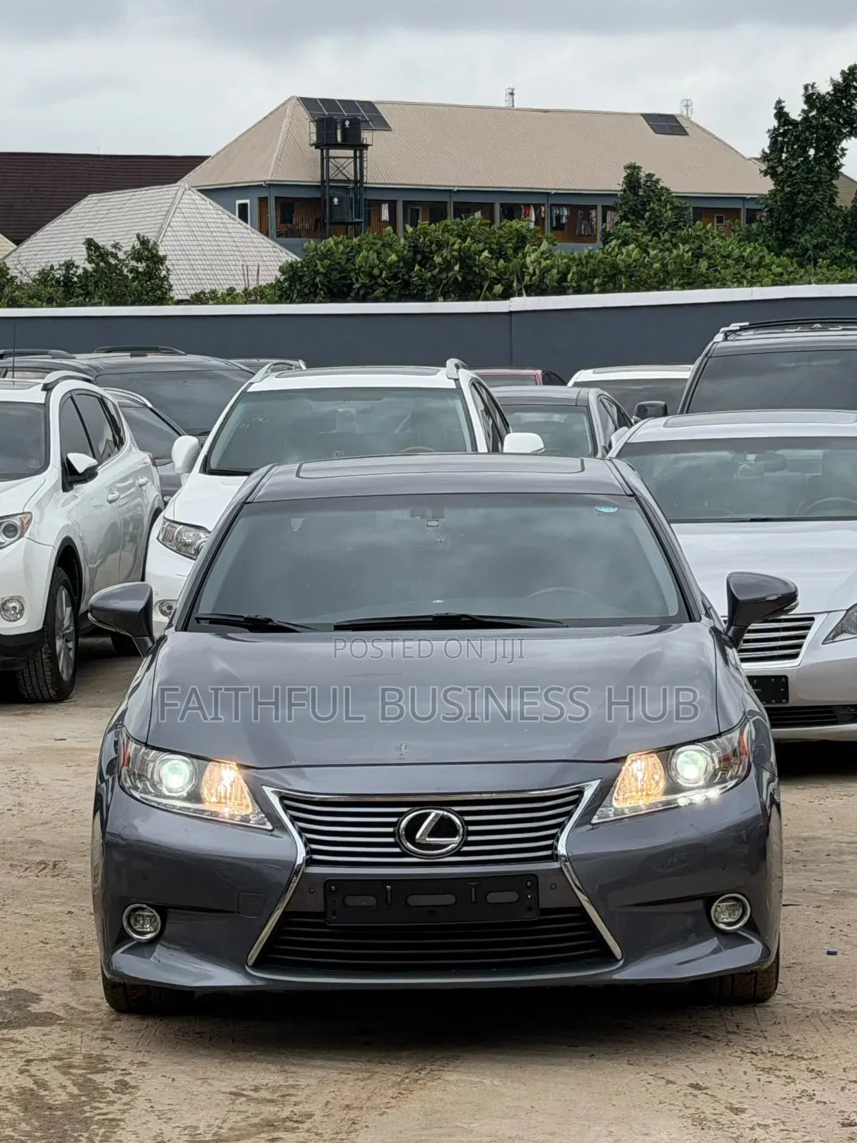 Lexus ES 2015 Black