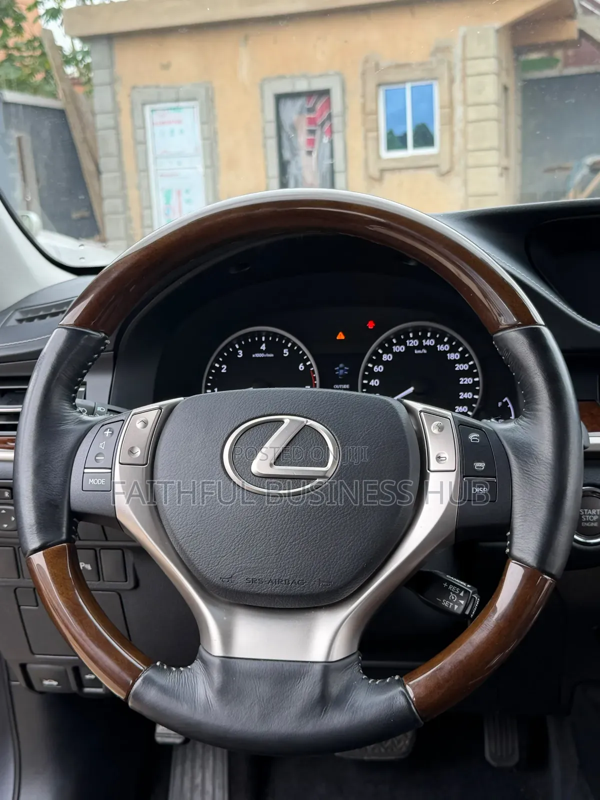 Lexus ES 2015 Black