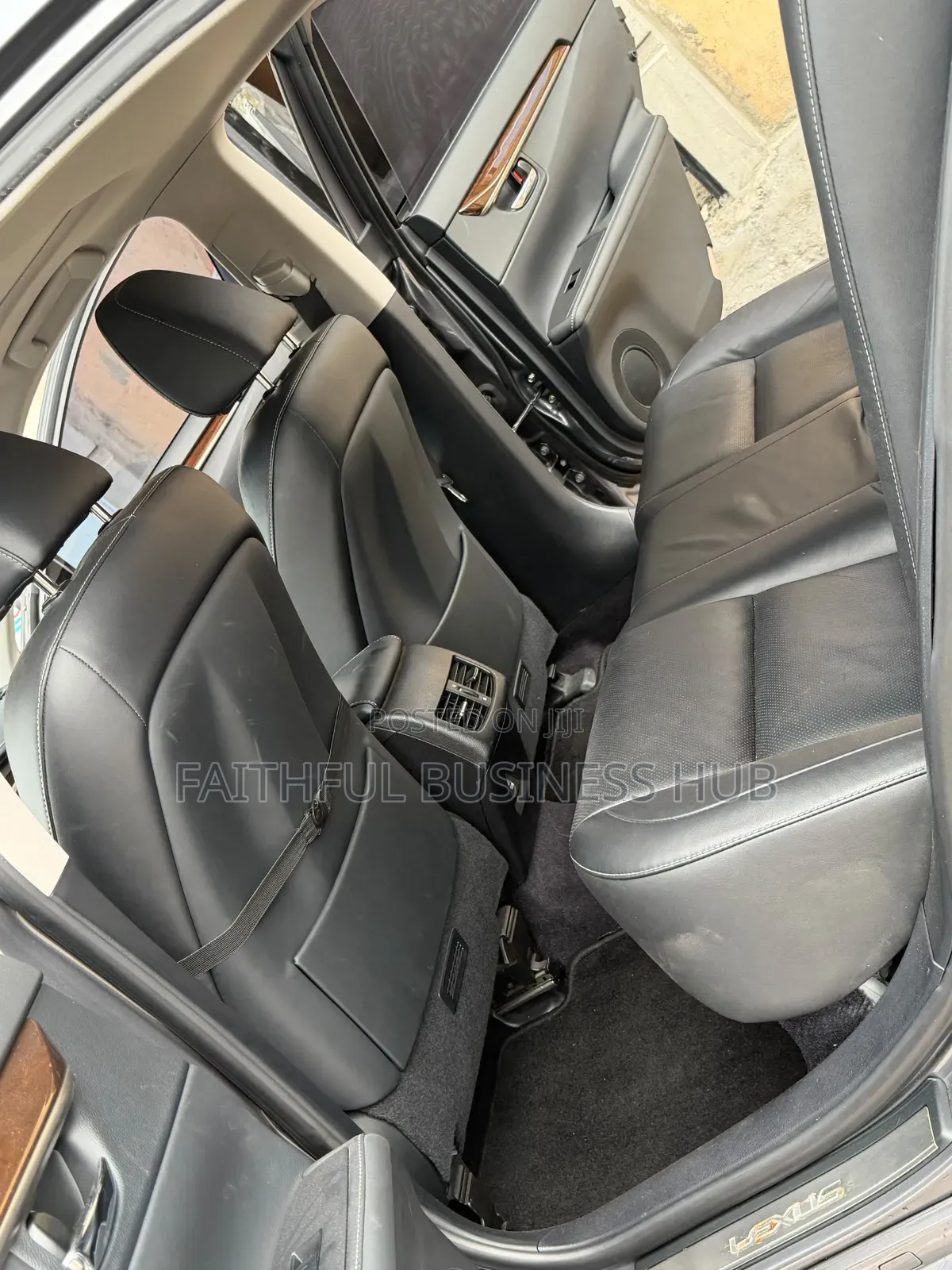 Lexus ES 2015 Black