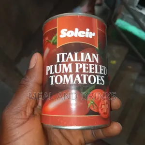 Italian Plum Peeled Tomatoes ( by 24)