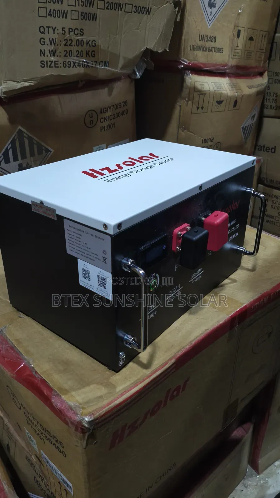 Lithium Battery 4kwh 12v Available