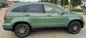 Honda CR-V 2007 Green