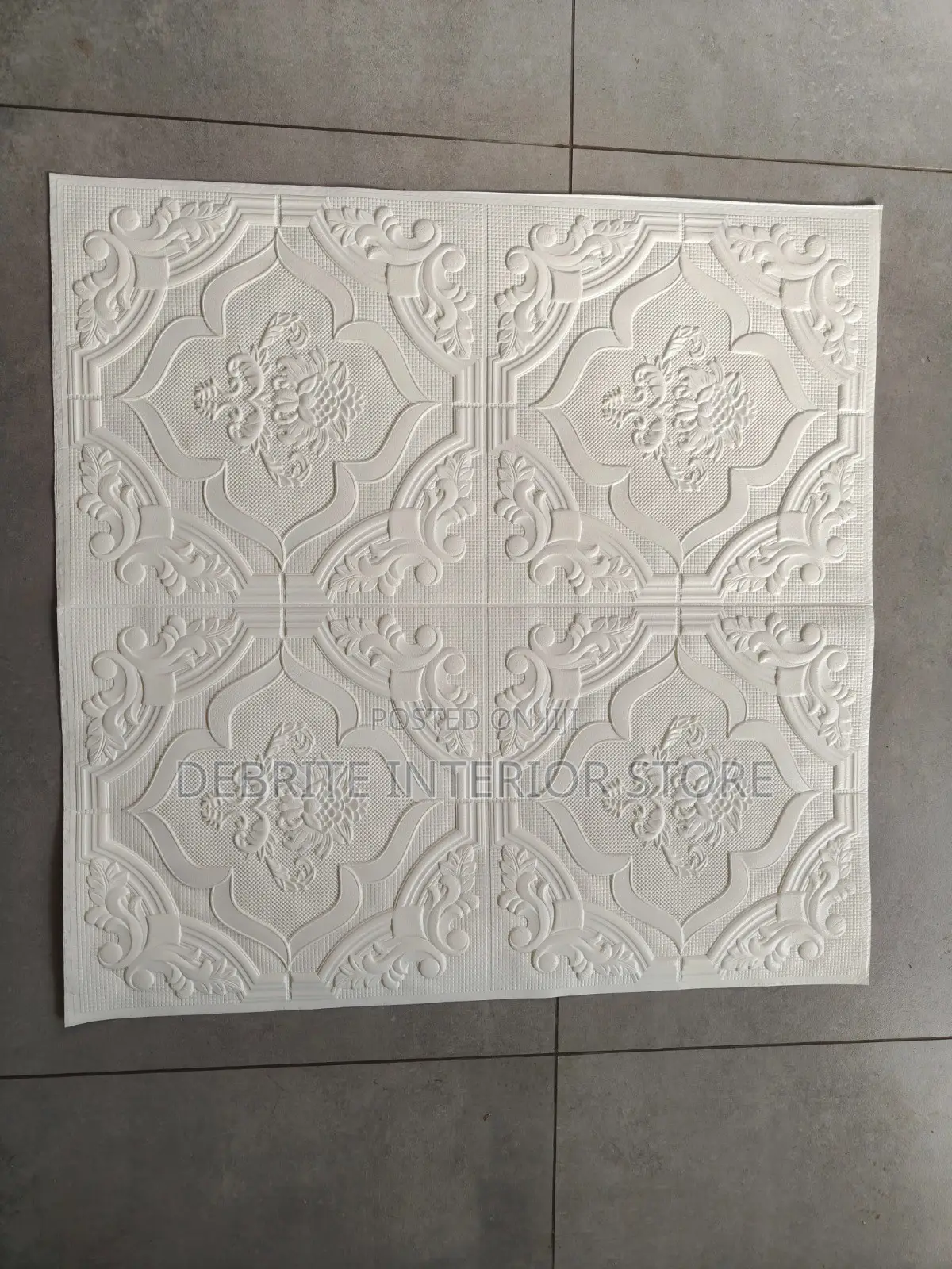 Foam Wall Sticker Panel Per SQM