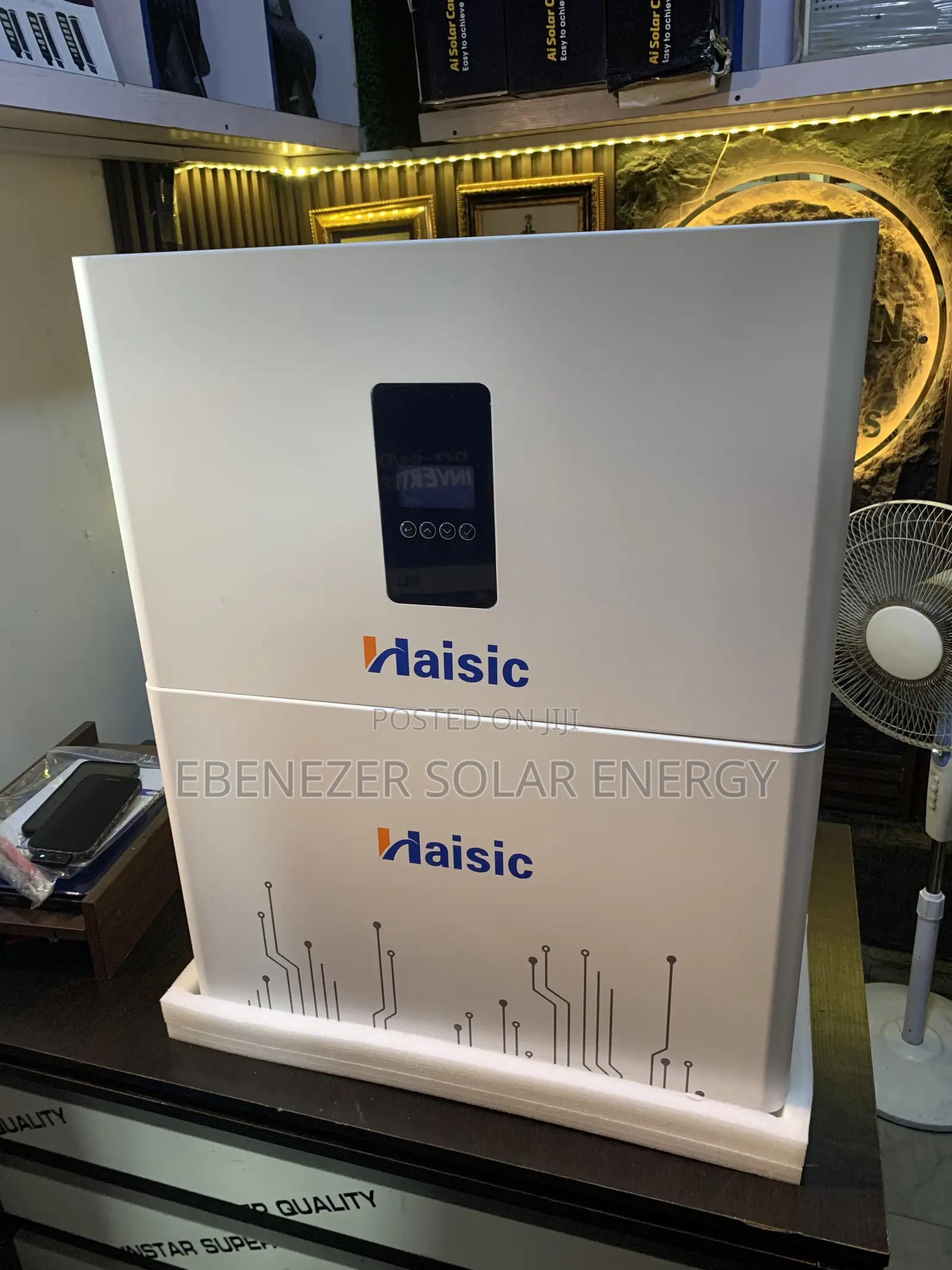 8kwh / 4.2kva Haisic Stackable Solar System