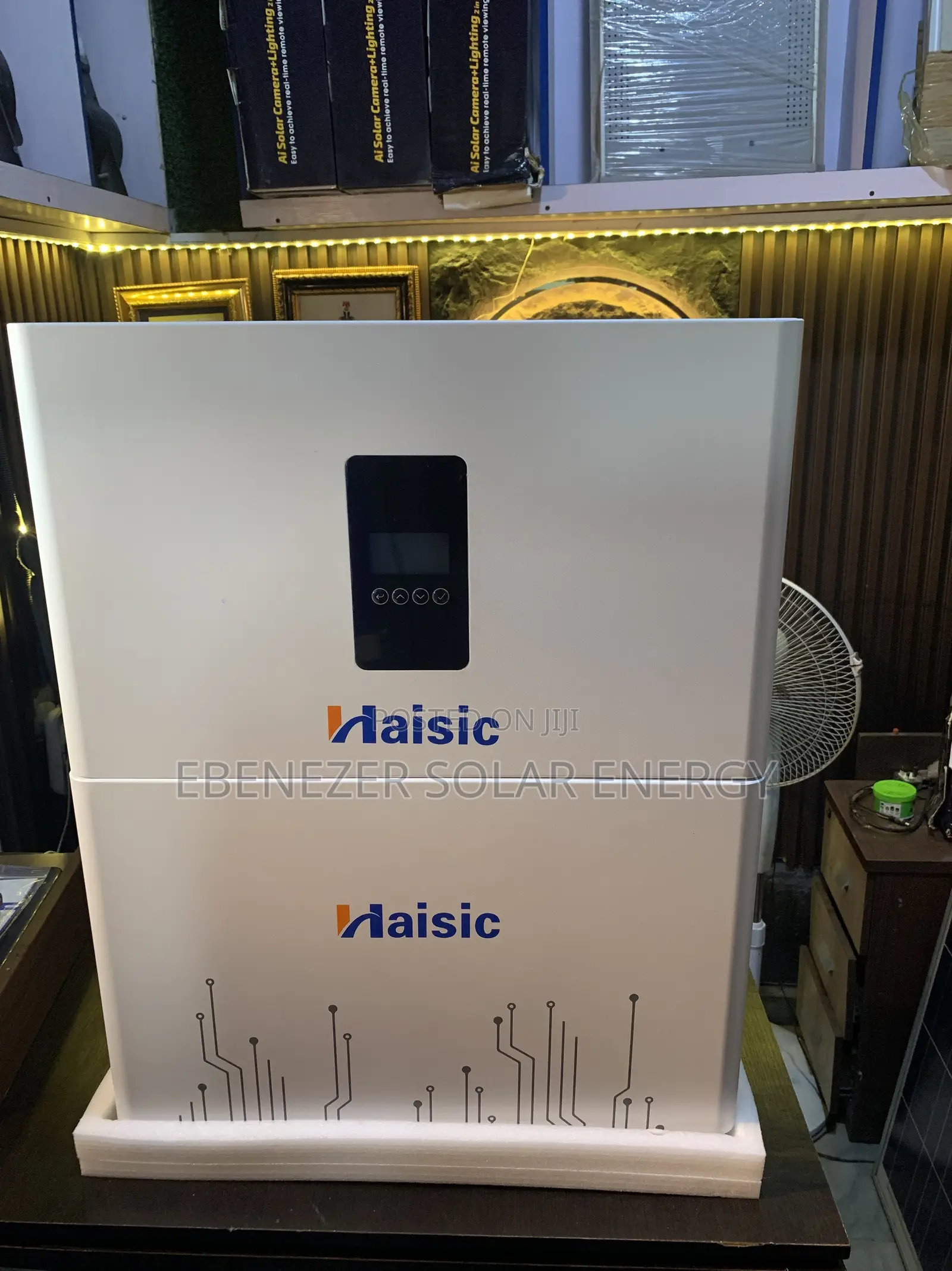 8kwh / 4.2kva Haisic Stackable Solar System