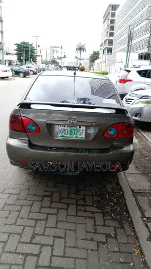 Toyota Corolla 1.8 TS 2004 Gray