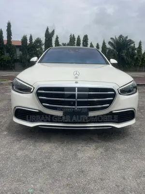 Mercedes-Benz S-Class Maybach S 580 4MATIC 2022 White