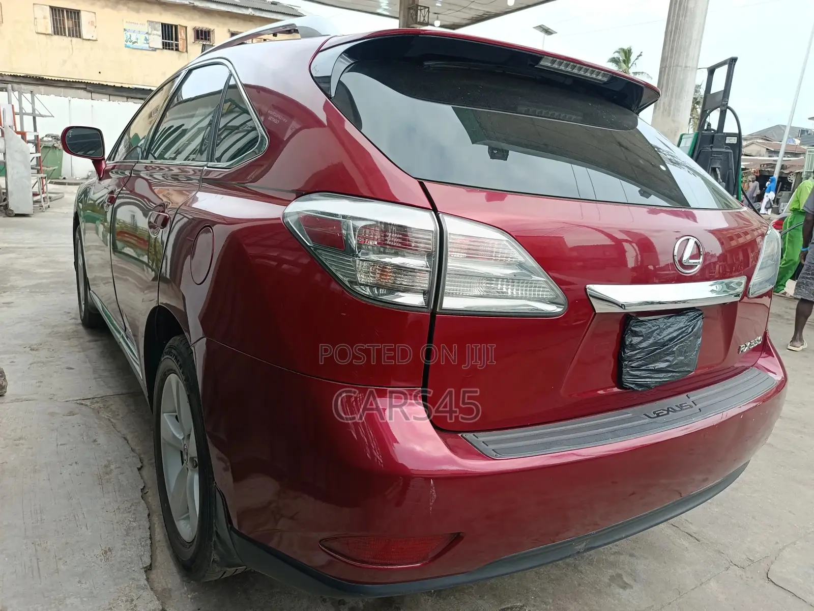 Lexus RX 2012 Burgandy