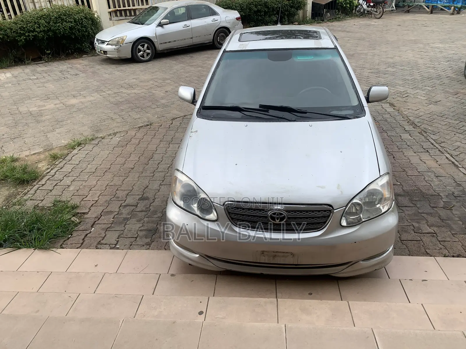 Toyota Corolla Sedan Automatic 2003 Silver