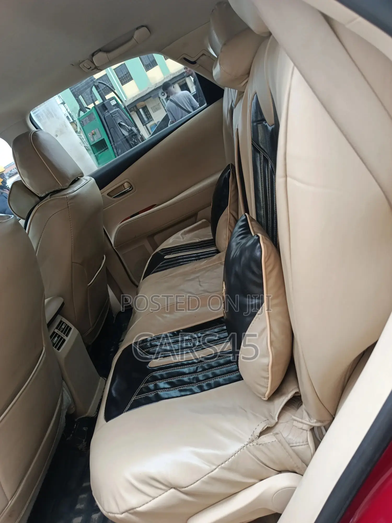 Lexus RX 2012 Burgandy