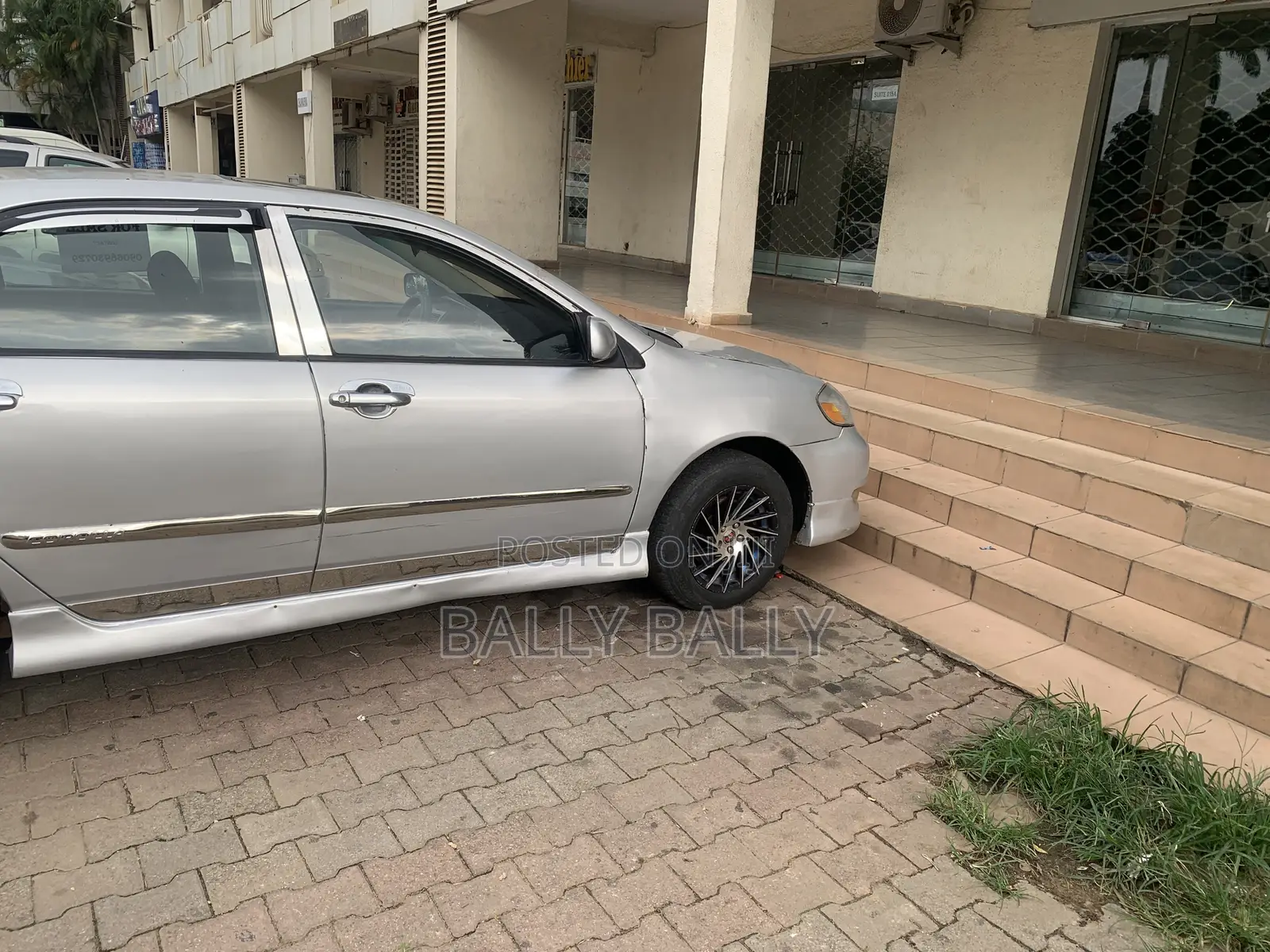 Toyota Corolla Sedan Automatic 2003 Silver