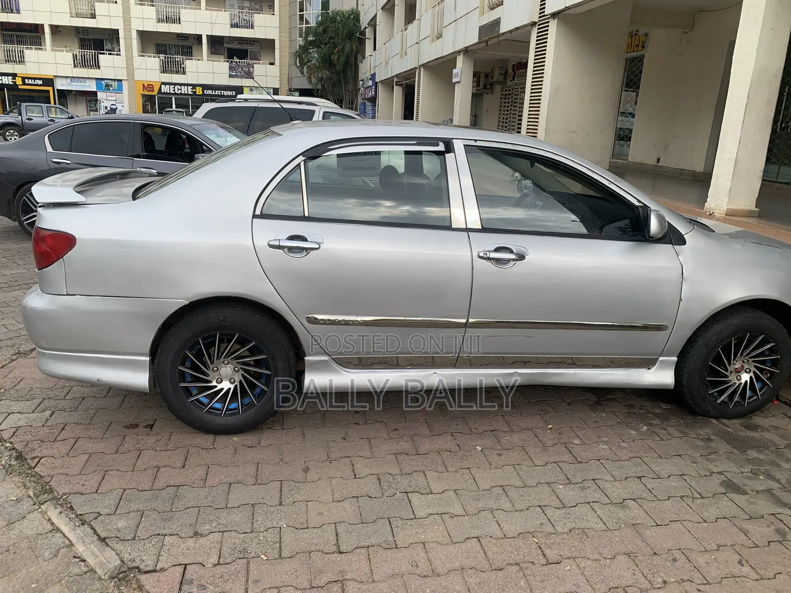 Toyota Corolla Sedan Automatic 2003 Silver