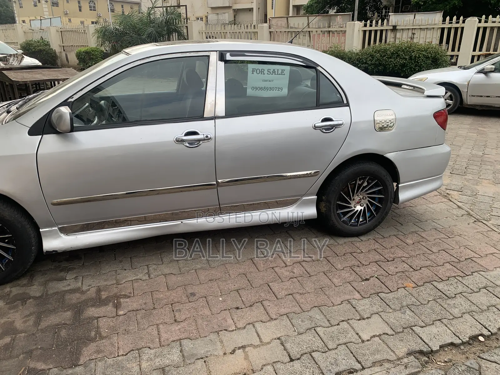Toyota Corolla Sedan Automatic 2003 Silver
